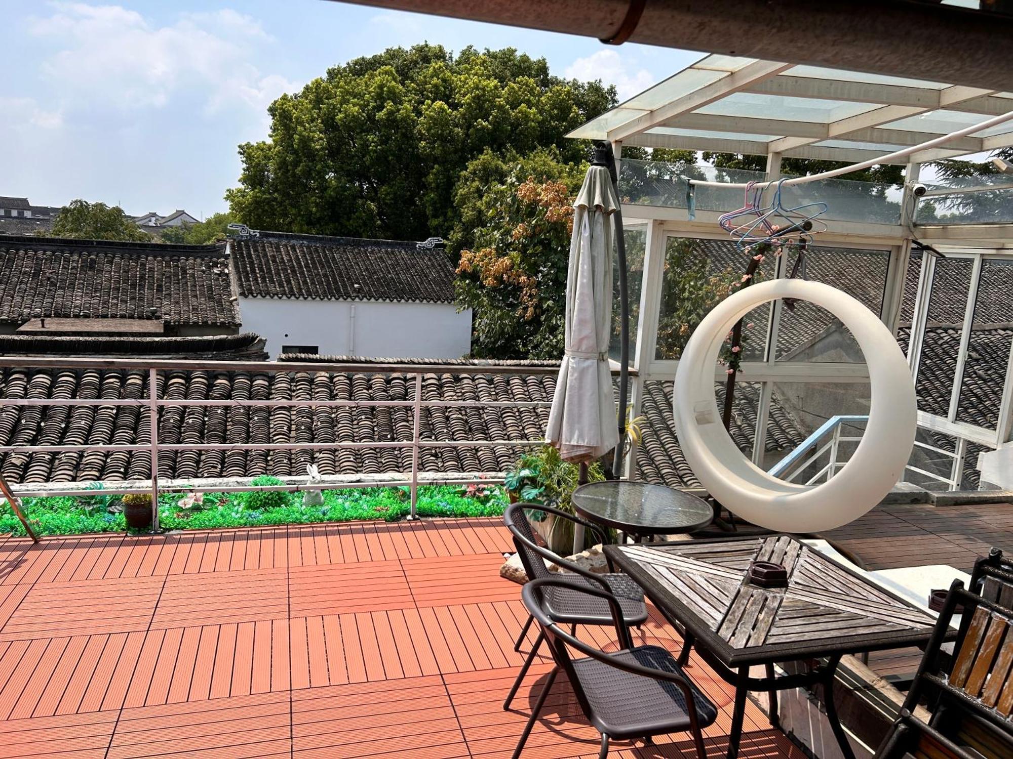 Begonia Flowers Guesthouse 蘇州 エクステリア 写真